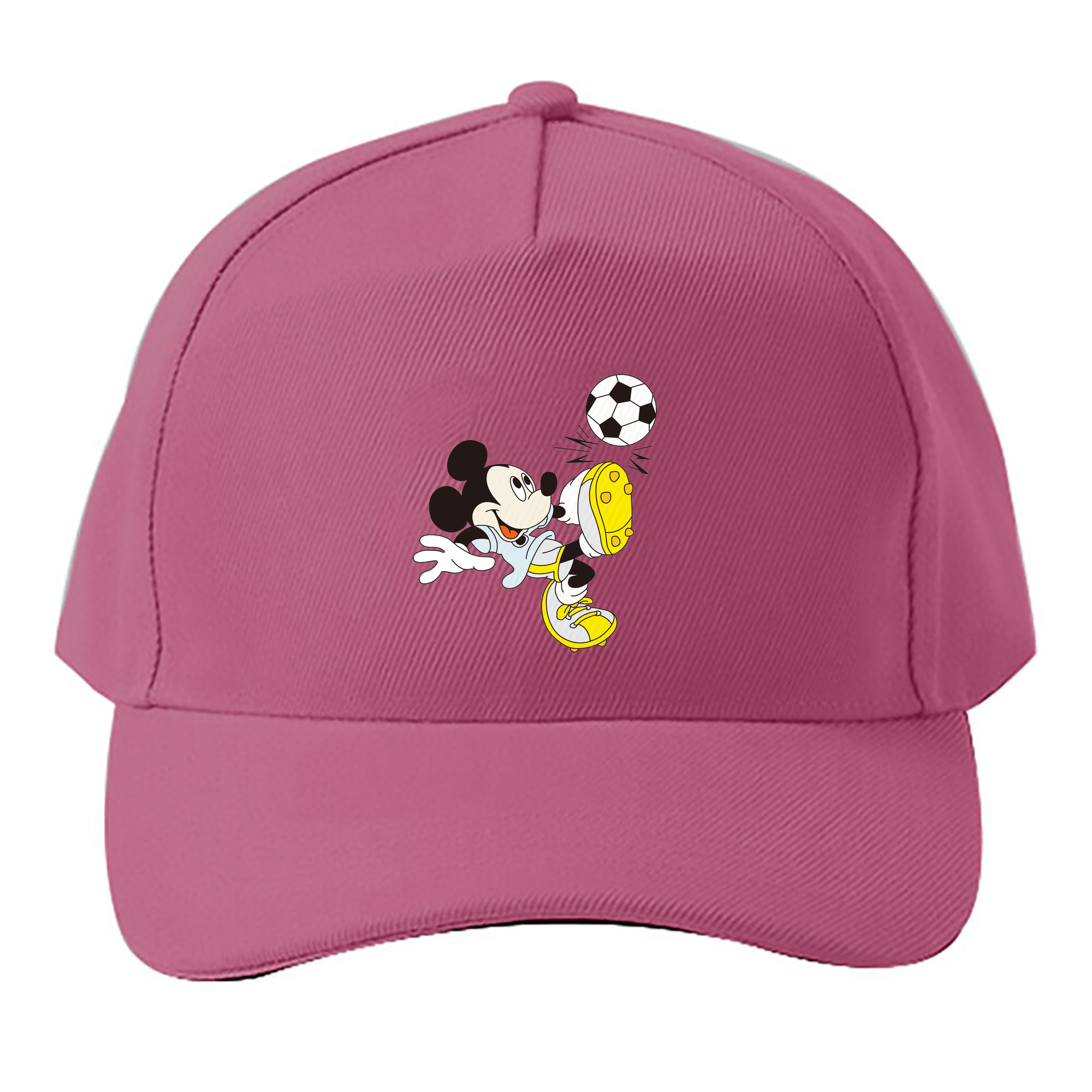 （画像用） ミッキーマウス Mickey Mouse ベースボールキャップ 綿100％ 男女兼用 帽子 スポーツ